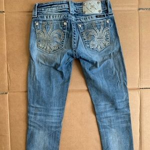 MISS ME JEANS SIZE 24 SKINNY